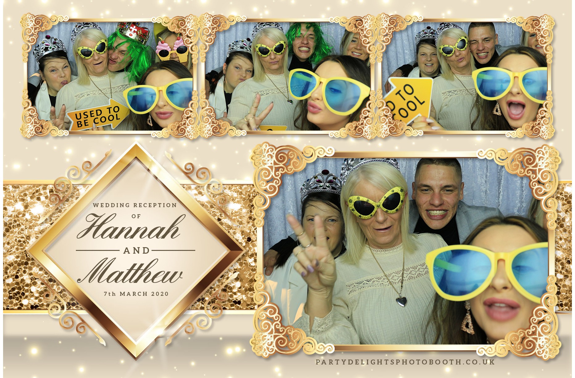Hannah and Matt’s Wedding - Prints | View more photos from the event at gallery.partydelightsphotobooth.co.uk/u/PartyDelightsPhotoBooth/Hannah-and-Matt’s-Wedding-Prints